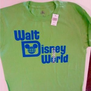 BRAND NEW Disney Parks Walt Disney World Medium Retro Tee Shirt